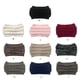 thumbnail image 3 of Minnieouse Diadema cálida, diadema de punto, gorro de lana, gorros suaves de invierno, gorros elásticos transpirables, accesorios para el Sombreros Blanco, 3 of 6