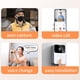 thumbnail image 2 of Smart Video Ring Doorbell Home Intercom, Smart Wireless Remote Video Doorbell, High-Definition Night Vision WiFi Charging Anti-Theft Doorbell, Two-Way, 2 of 5