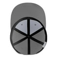 thumbnail image 6 of Flat Bill Visor Classic Snapback Hat Racing Checkered Flag Adjustable Style Baseball Cap, 6 of 7
