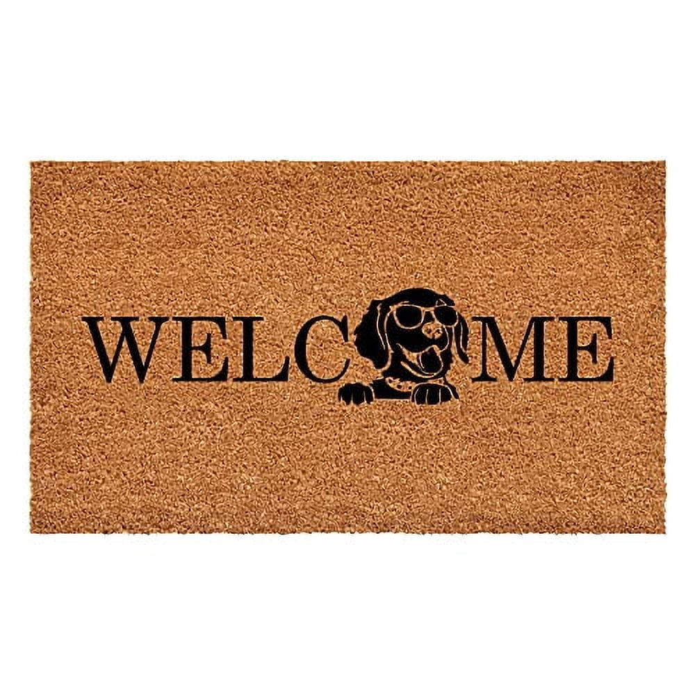 Calloway Mills 108191729 Euphoric Welcome Doormat, 17 x 29 in.
