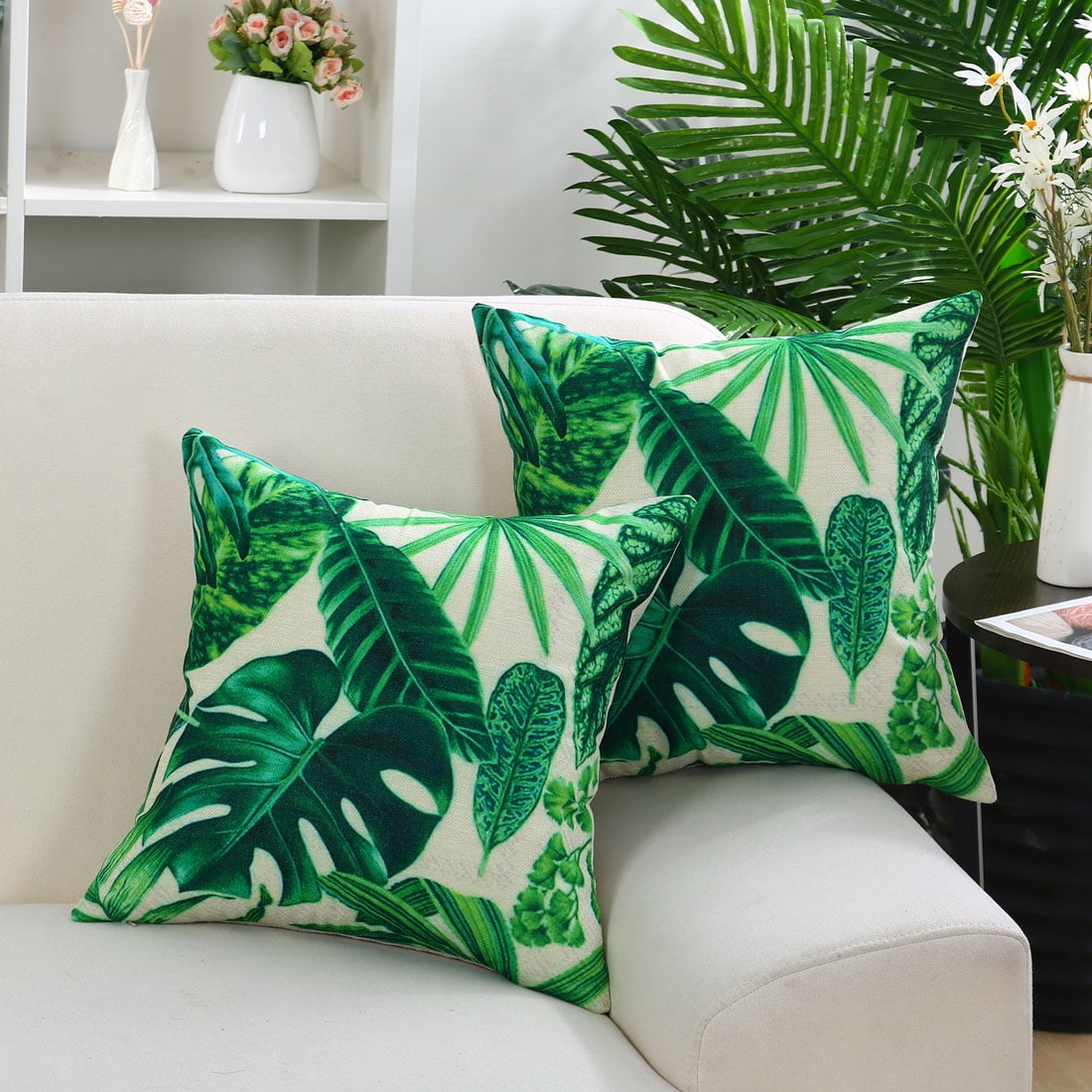Earth Series Linen Pillow Case Sofa Bed Throw Cushion Cover Home Decor LG Earth Series Linen Pillow Case Sofa Bed Throw Cushion Cover Home Decor LG