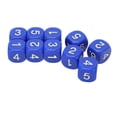 thumbnail image 3 of 20PCS 6 Côtés Numéro, 4 Couleurs, Conception de Coin Rond en Plastique Jeu de Plateau Outils d'Enseignement, 3 of 8