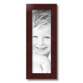 thumbnail image 2 of ArtToFrames 6x19 inch Mahogany with Black Lip Picture Frame, Brown Wood Poster Frame (4832), 2 of 7