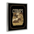 thumbnail image 4 of Stupell Industries Assorted Cookie Basket Food & Beverage Painting Gray Floater Framed Art Print Wall Art, 25 x 31, 4 of 10