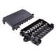 thumbnail image 3 of Caja de Portafusibles Midi de 7 Vías DC 32V Bloque de Fusibles Automotriz para Coche, Barco, Marino Hugo Soporte de bloque de fusibles Midi de 7 vías, 3 of 10