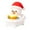 E, variant on HHBEAUTY Christmas Santa Prayer Night Light - Holiday Decor LED Lamp for Table Shelf Fireplace Indoor Decorations Cute Santa Figurine