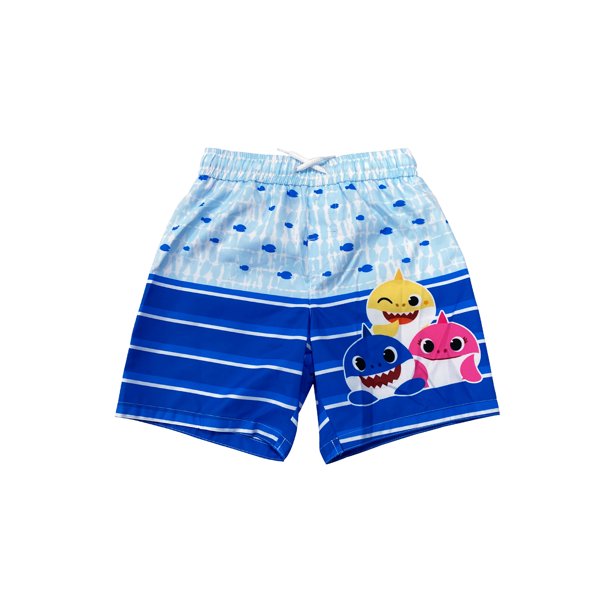 Baby Shark Baby Shark Toddler Boy Swim Trunks