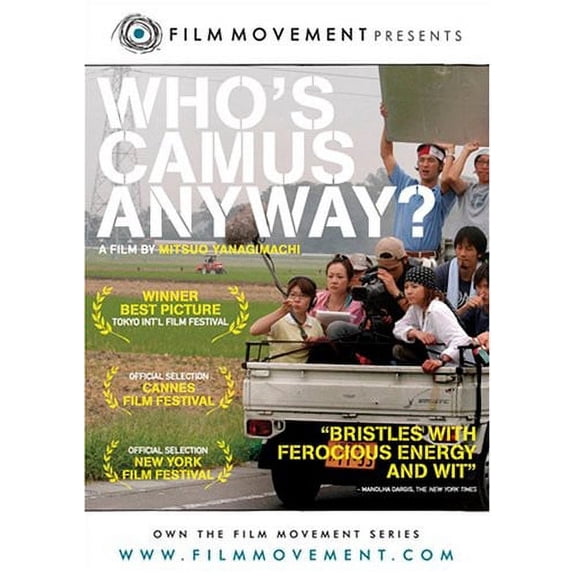 Who's Camus Anyway (DVD), Film Movement, Drama