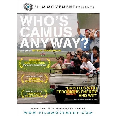Who s Camus Anyway (DVD) Film Movement Drama