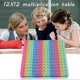 thumbnail image 4 of 12x12 Digital Multiplication Table Game Fidget Math Toy, Dk-simina Create All Kinds Of Math Operations, Easy To Learn, More Fun, Fidgety Learning Game, 4 of 4