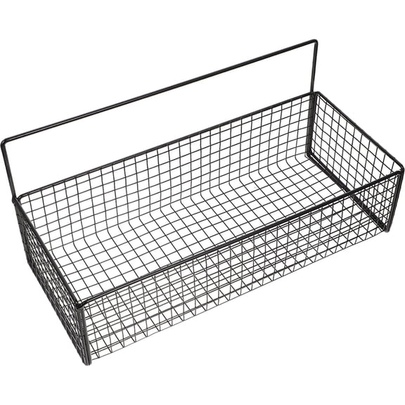 WHAMVOX Kitchen Vegetable Container Metal Storage Basket for Wall Hanging and Countertop Storage