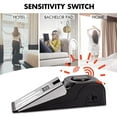 thumbnail image 2 of Portable Security Safety Door Lock & Door Stop Alarm for Hotel Travel W/ Pouch Unbranded, 2 of 6