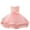 Pink, variant on ANINEO Little/Big Girls Butterflies Tulle Dress Princess Embroidery Birthday Pageant Party Flower Girl Wedding Ball Gowns