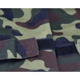 thumbnail image 5 of Men's Army Utility Pants Strapping Push Buckle Slim Taper Fit Cargo Pants (Camo, 42x30), 5 of 5