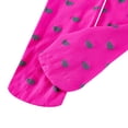 thumbnail image 6 of Gureui New Fashion Little Kids Baby Girls Sweet Pantyhose,Love Heart Pattern Elastic Waist Spring Fall Casual All-Match Leggings Pantyhose, 6 of 8