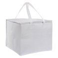 thumbnail image 1 of Bolsa térmica para entrega de alimentos de tela no tejida Laklulu, bolsas para llevar pasteles, contenedor de alimentos para el hogar, la oficina y el restaurante, 1 of 5