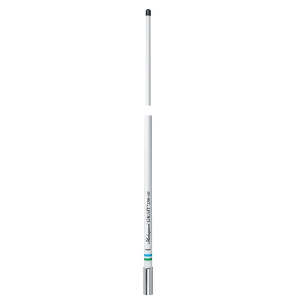 Antena Shakespeare 5396-AIS Galaxy Little Giant de 4 pies, ganancia de 3 dB