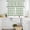 Sage Green, variant on Sage Green Striped Kitchen Curtains Sets for Windows 36 Inch Length, Farmhouse Sage Green Stripes Rod Pocket Window Treatments Tier Curtains and Valances Set for Bedroom/Bathroom