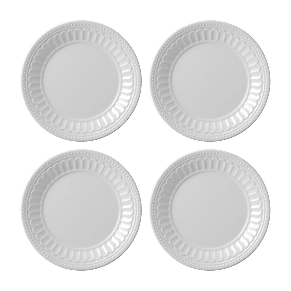 Gourmet Art 4Piece Chateau Heavyweight and Durable Melamine 6 Inch