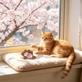 thumbnail image 4 of Peluche para Gatos con Hierba Gatera y Chirriador – Juguete de Peluche Suave para Mascotas, Ideal para La Dentición, El Juego Interactivo y para Aliviar El Aburrimiento – Juguete Lavable a Máquina pa, 4 of 6