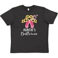 thumbnail image 3 of Inktastic Ballet Dancer Auntie Ballerina Gift Cute Girl Youth T-Shirt, 3 of 5