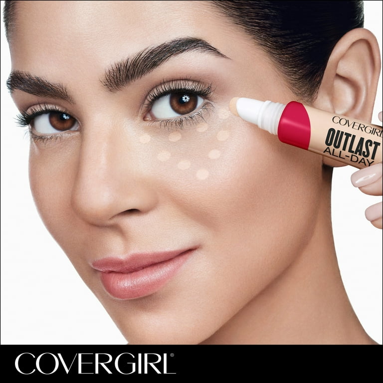 COVERGIRL Outlast All-Day Soft Touch Concealer, Light to