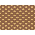thumbnail image 1 of Ahgly Company Indoor Rectangle Patterned Mahogany Brown Area Rugs, 2' x 5', 1 of 6