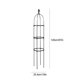 thumbnail image 3 of Garden Tower Trellis Andamio para plantas a prueba de herrumbre para plantas trepadoras (A H145cm), 3 of 8
