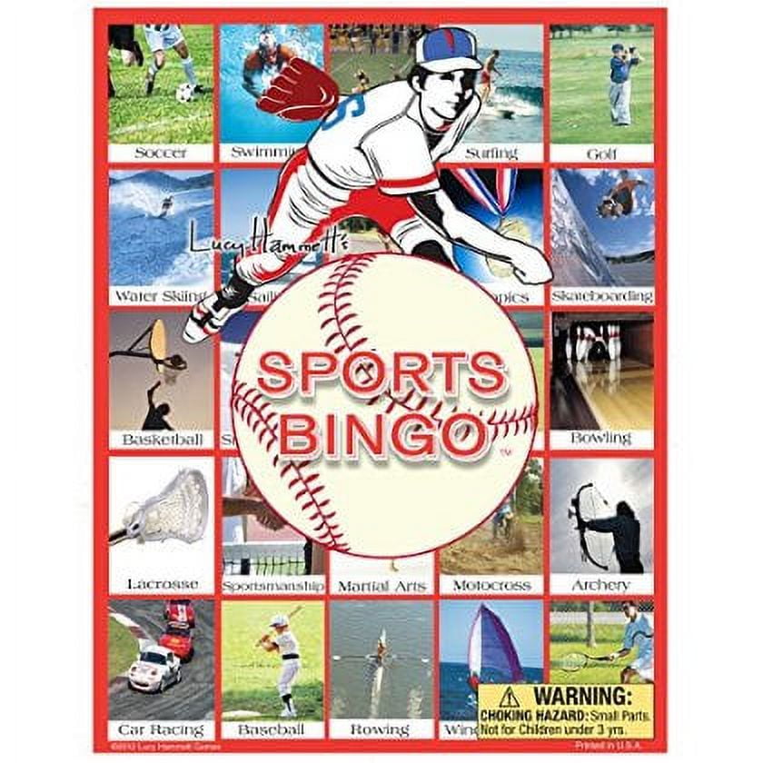 Lucy Hammett Sports Bingo