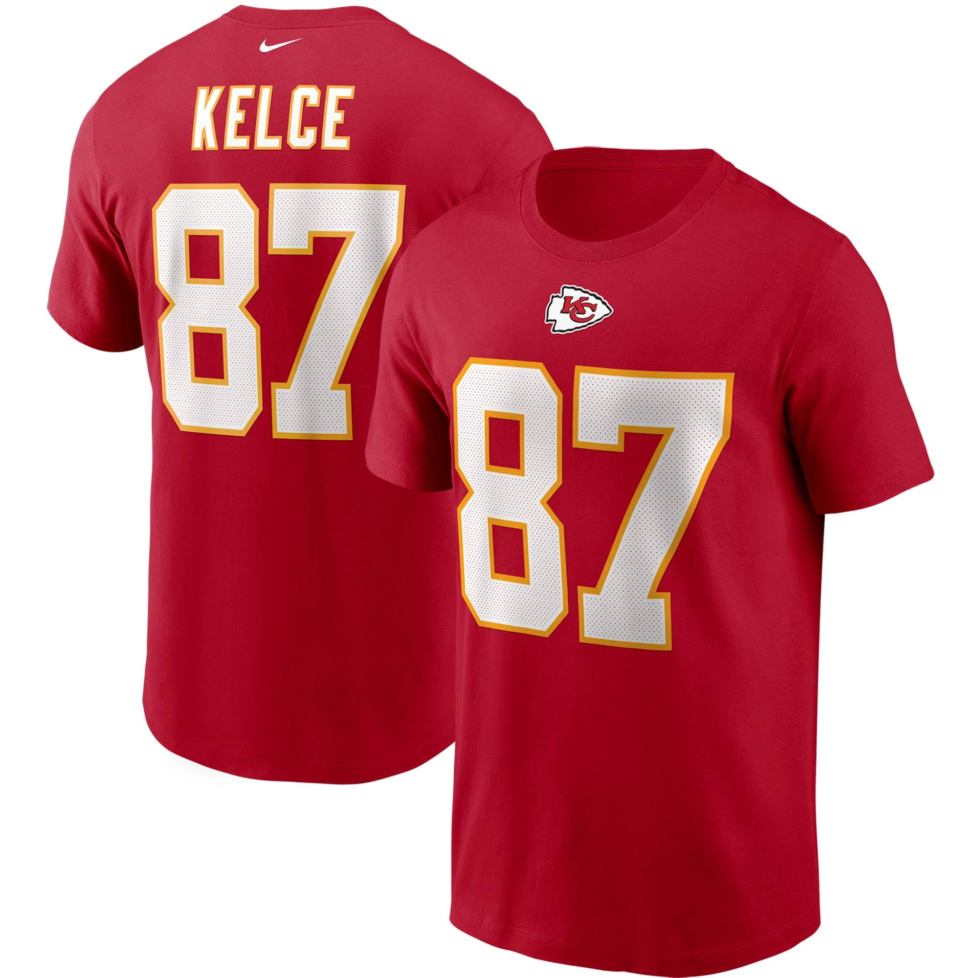 kelce jersey number