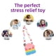 thumbnail image 2 of Papá Noel Para Autismo, Necesidades Especiales, Aliviador De Estrés, Juguete Sensorial De Burbuja De Empuje, Bolsa Cruzada De Silicona Para Niños Y Adultos Advancent HA046212-02, 2 of 6