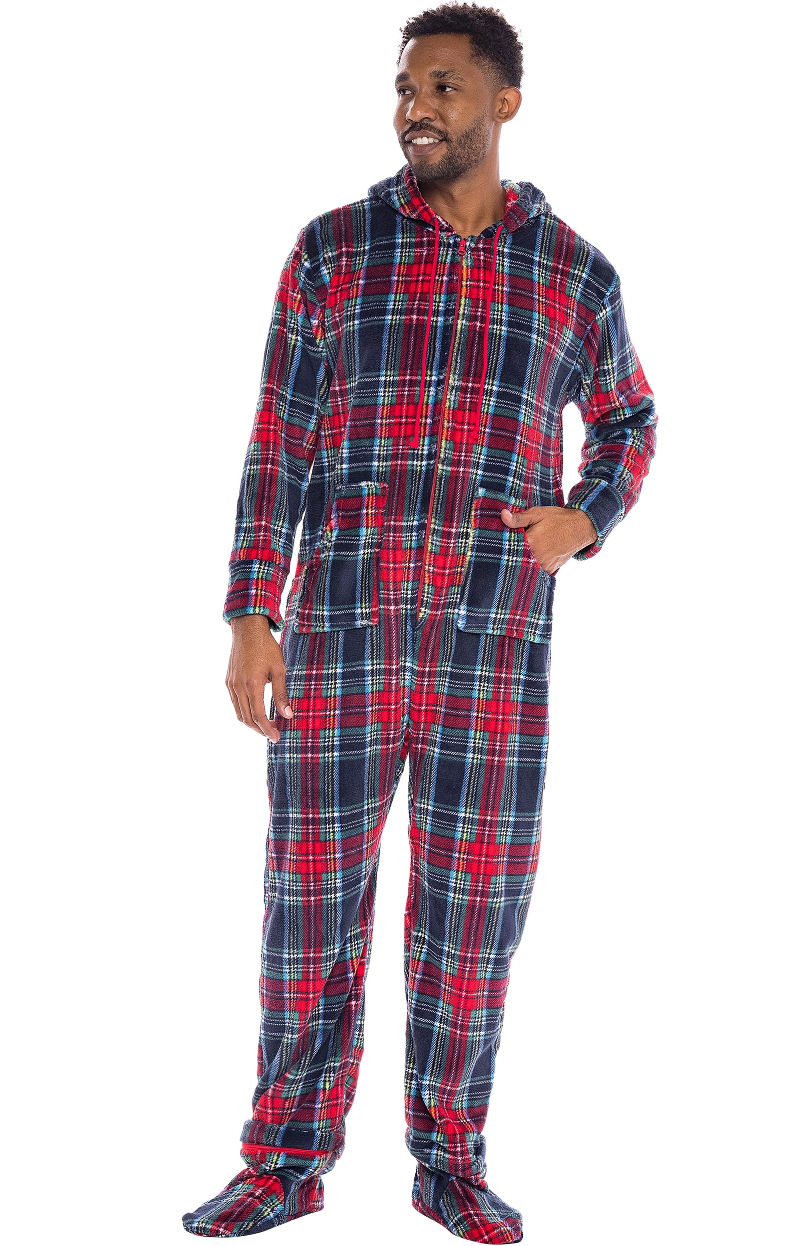 Pajamas Footed Flannel one piece 'Made in USA' Cozy Pajamas Footed Flannel one piece 'Made in USA' Cozy