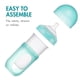 thumbnail image 3 of Bolsa de silicona reutilizable para biberones Boon Nursh, 240 ml, 3-6 m, 3 of 7