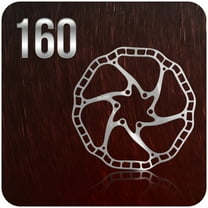 ZALOPA Professional Road Racing Cycling Bicycle MTB BMX Bike 160mm Disc Disk Brake Rotor Aluminum Alloy Mix with Stainless Steel R7