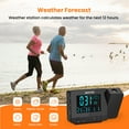 thumbnail image 6 of SMARTRO SC31B Digital Projection Alarm Clock with Indoor Outdoor Thermometer, Black, 6 of 9