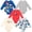 Mickey Blue, variant on Mickey Mouse Baby Boys' 5-Pack One Piece Bodysuits Mickey Blue