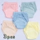 thumbnail image 2 of 3 unids/lote de pantalones de entrenamiento de colores caramelo para recién nacidos, pantalones cortos de verano para bebés, pañales de tela lavables para niños y niñas, pañales reutilizables, bragas infantiles Tan Jianjun unisex, 2 of 2