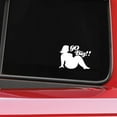 thumbnail image 3 of go big vinyl decal sticker | cars trucks vans walls laptops cups | white | 5.5 inches | kcd1004, 3 of 5