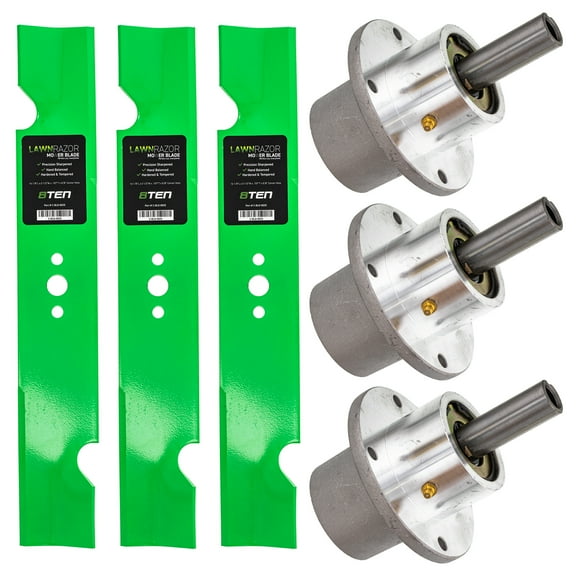 8TEN Blade Spindle Kit for Ferris 48 inch HydroWalk ProCut 48 MK1005308