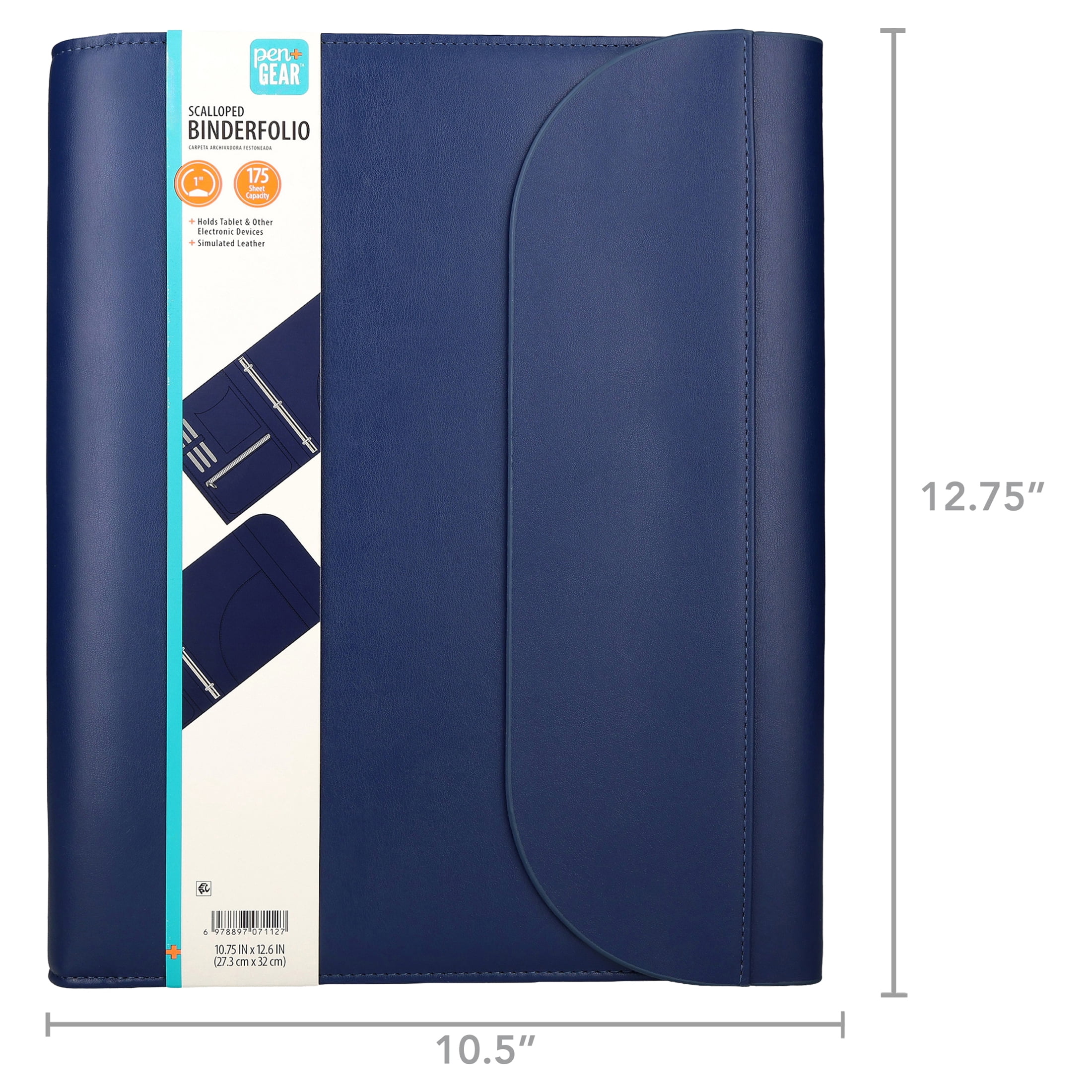 Pen+Gear 1 in Binderfolio, Navy