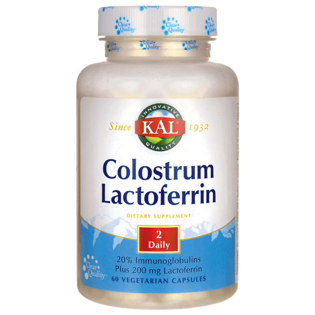 Colostrum Plus Lactoferrin Kal 60 Caps - Walmart.com - Walmart.com