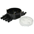 thumbnail image 4 of A-Team Performance Distributor Cap and Rotor for GM Chevrolet Vortec 305 350 454 Black, 4 of 9