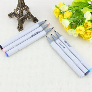 Painting Marker Pen Marker Pen Set Double Sided Markers 36 Colors Double  Sided Markers Pen Sketch Set Black Pencil Bag Artist Necessary 
