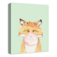 thumbnail image 2 of Creative Products Bubble Gum Fox 16x20 Canvas Wall Art, 2 of 5