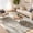 Beige, variant on ICEANT 5'x7'Non-Slip Machine Washable Area Rug with Abstract Print Design,Soft,Durable, Blue/Grey