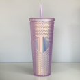 thumbnail image 1 of Non-Branded Studded Tumbler (24 oz, Sakura), 1 of 1