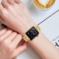 thumbnail image 6 of LEIXIUER Stainless Steel Strap for Apple Watch Band 44mm 40mm 45mm 41mm 42mm 38mm 3 4 5 6 SE 44 mm Metal Bracelet iWatch Series 7 45 mm, 6 of 10