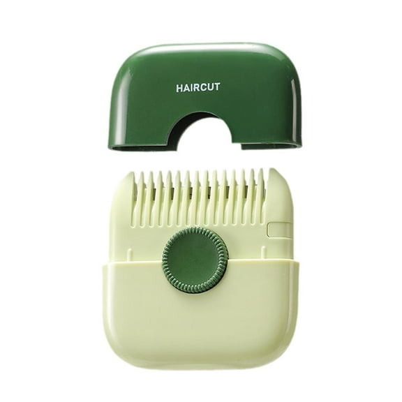 2 in 1 Hair Trimmer,Mini Manual Hair Trimmer Comb,2 in 1 Hair Trimming and Arrangement Trimmer,Double Sided Hair Razor Comb Cutter,Multifunctional Hair Trimmer for Women O2W1