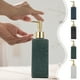 thumbnail image 1 of Dispensador de Jabón Espumoso | Botella de Vidrio Rellenable para Baño/Cocina | Negro | 19,7 X 5,7 X 5,7 Cm | 230 G | Multiusos | 1 Unidad, 1 of 6