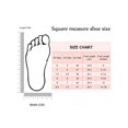thumbnail image 4 of Unique Bargains Women's Ruffle Block High Heels Ankle Boots Dust Pink (Size 6), 4 of 6